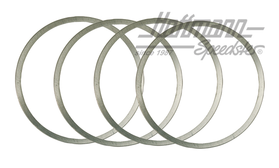 Anillos de compensación, 94x85x0.5 mm | 311 101 381 A | 010-0540-04