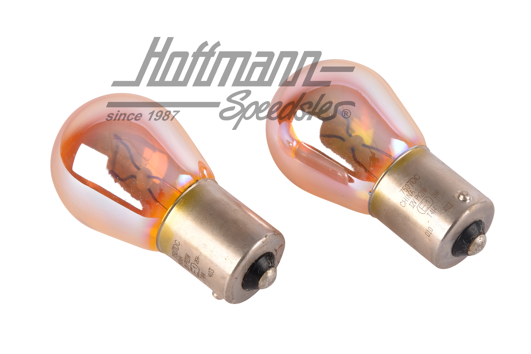Bombilla de intermitente, vaporizada cromo, naranja                                                 