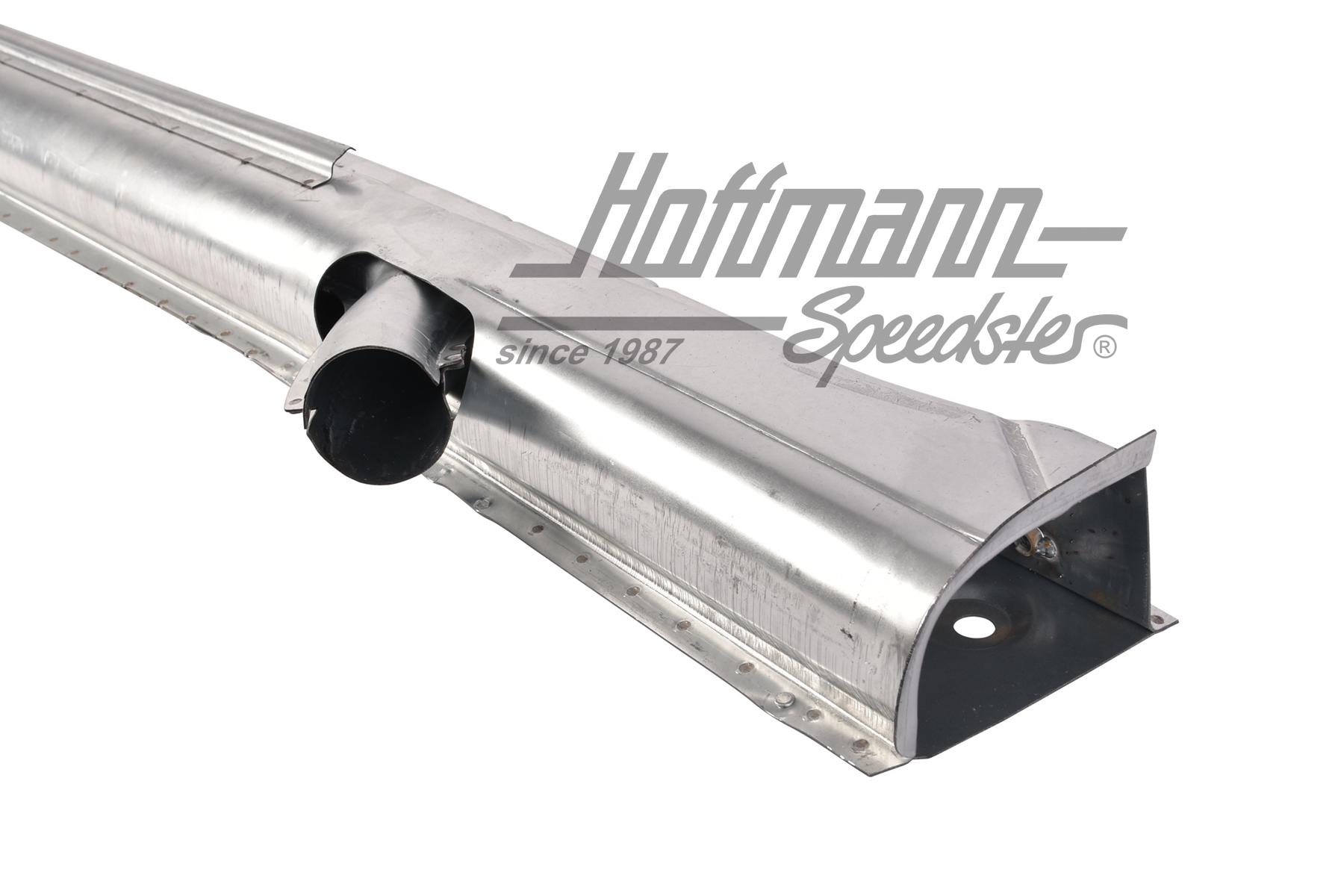 Conducto de aire caliente, completo, 1302/1303, dcho.                                               