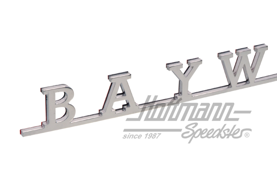 Logotipo, Furgoneta T2, BAYWINDOW                                                                   