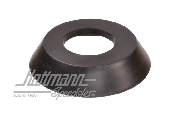 Soporte, tirador de puerta, Furgoneta T1, -65, negro | 211 837 235 BK | 089-4241-03