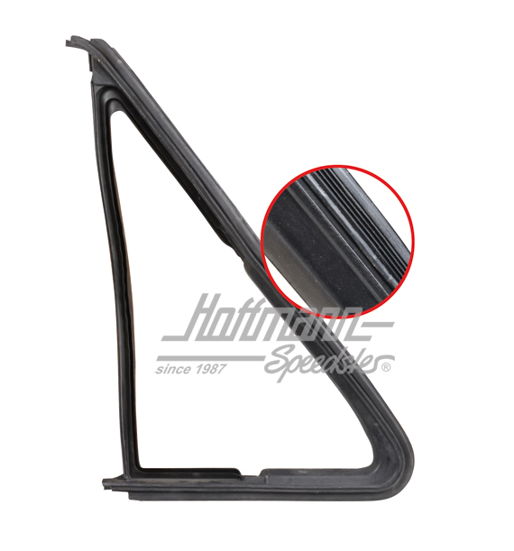 Junta de ventanilla pivotante, con ranura, derecha | 255 837 626 | 350-5820-02