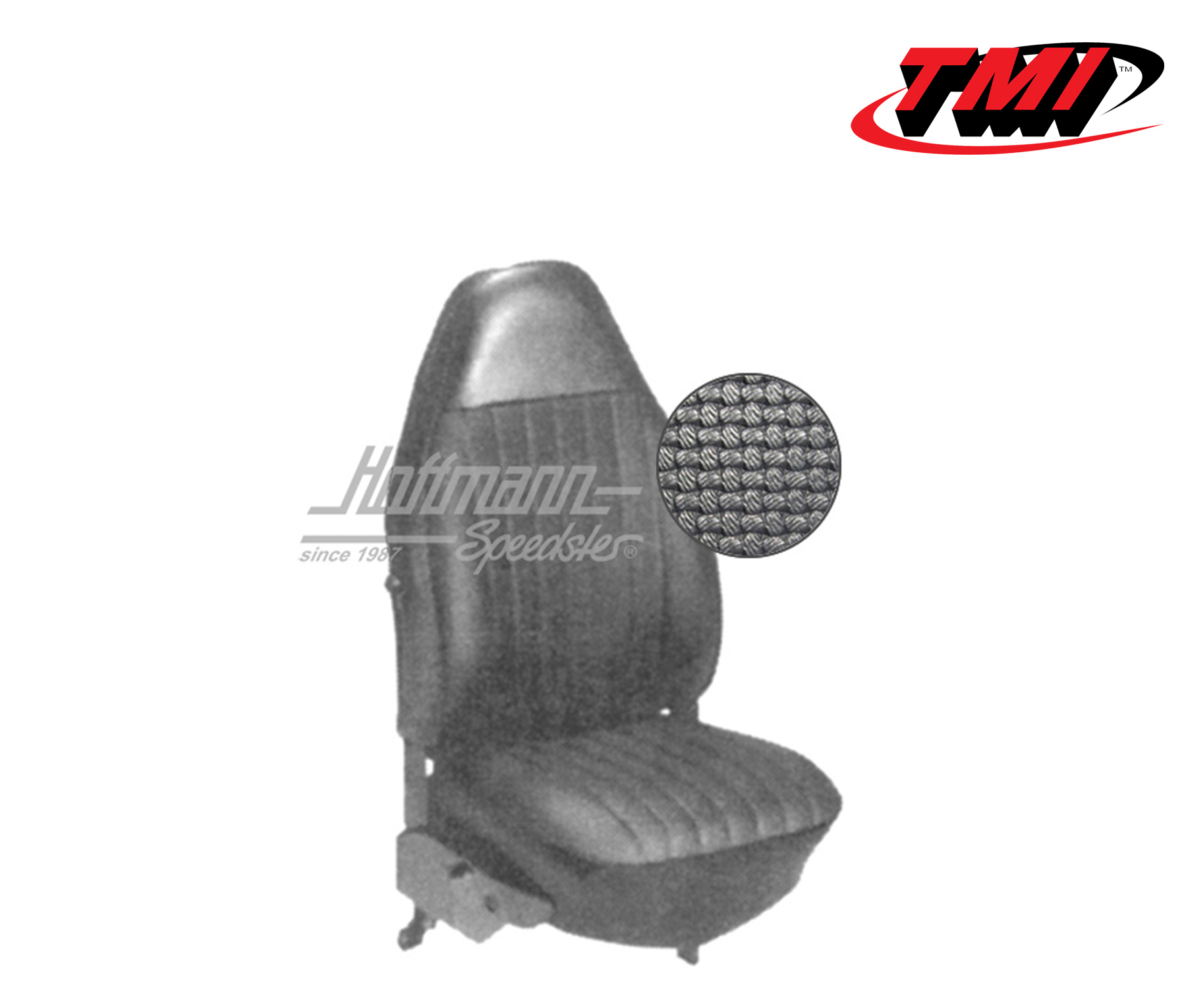 Fundas de asientos, Sedán, 72-73, tejido de cesta, negro | 43-1127-01 | 055-5240