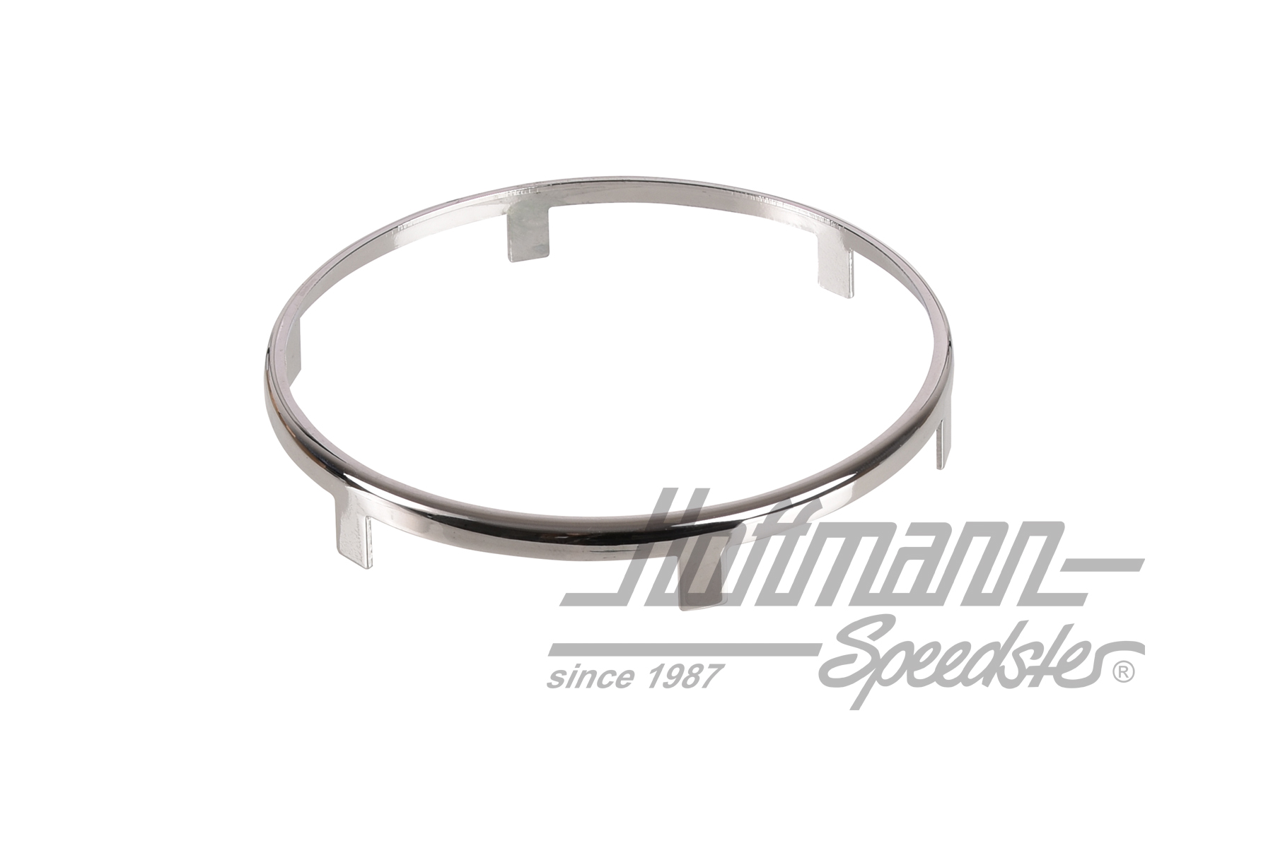 Anillo embellecedor, botón del claxon, 356, 
cromado                                               