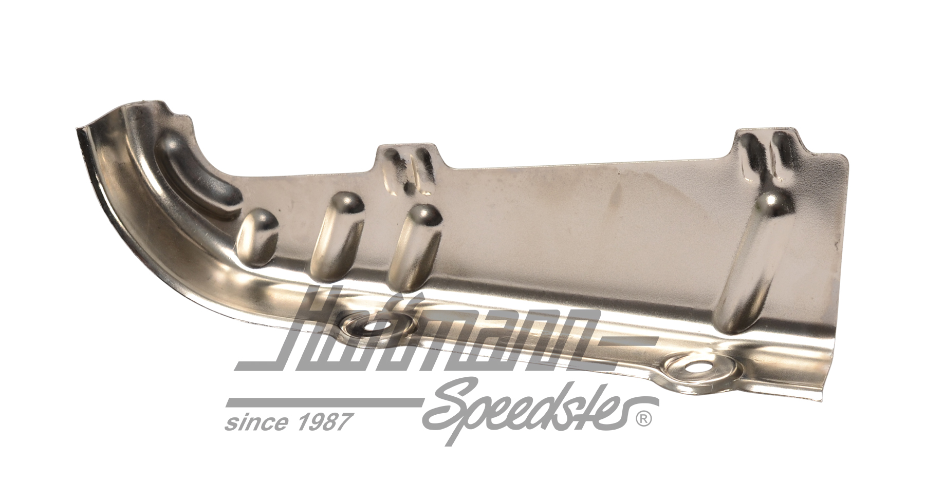 Chapa deflectora de calor, colector de escape
, 2.5, superior                                      