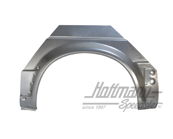 Chapa de paso de rueda, 2-puertas, trasero, izqdo. | 952159-1 | 186-0131