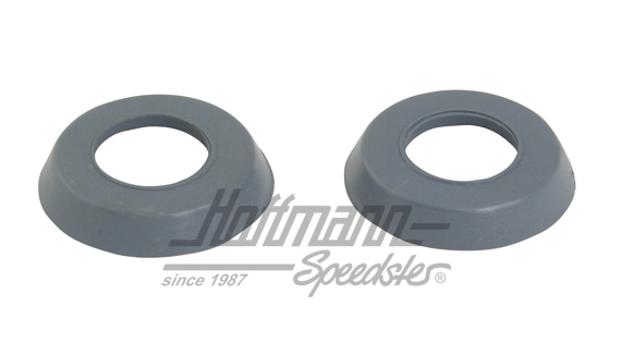 Bases de tirador abrepuertas / manivela, 55-.67, gris |  | 020-2382-09