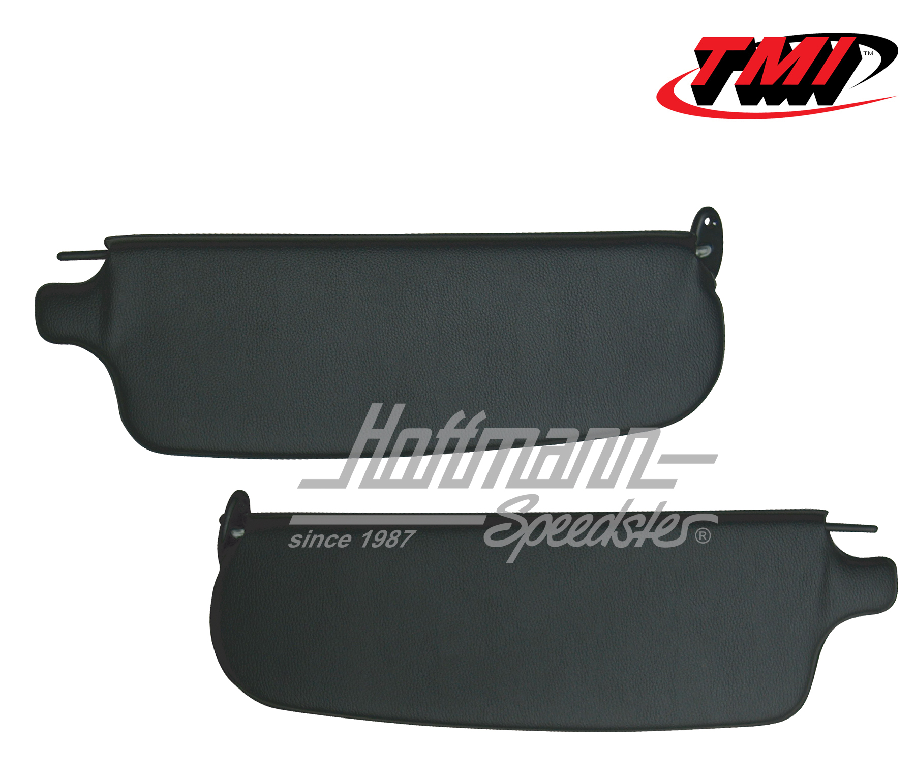 Viseras parasol, negras, 8.64-7.74 | 21-1517 | 066-0119
