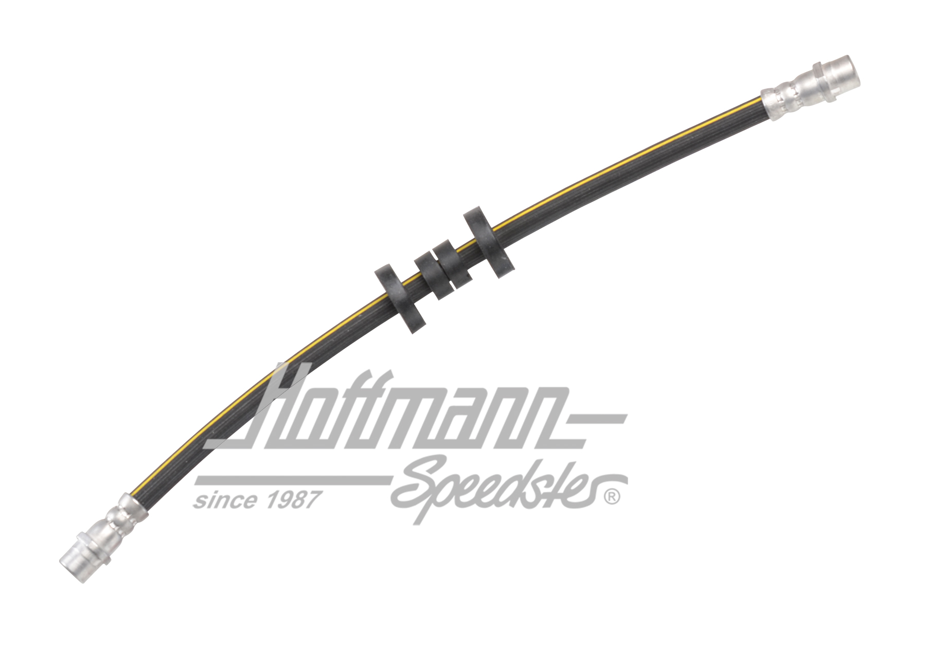 Manguera de freno
, anterior,  95-03, 345 mm | 7D0 611 701 E | 406-1010