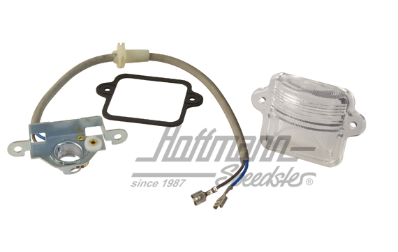 Luz de matrícula (sin tapa), 4.61- | 311 943 121 | 020-4475-08