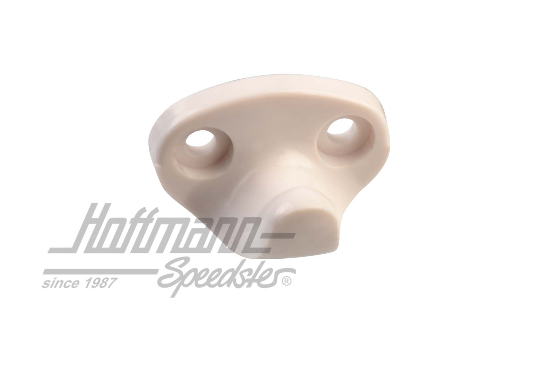 Gancho de ropa, Porsche 356/911, blanco                                                             