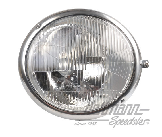 Faro, Furgoneta T1, 60-67, Hella, derecho | 211 941 040 | 086-2112