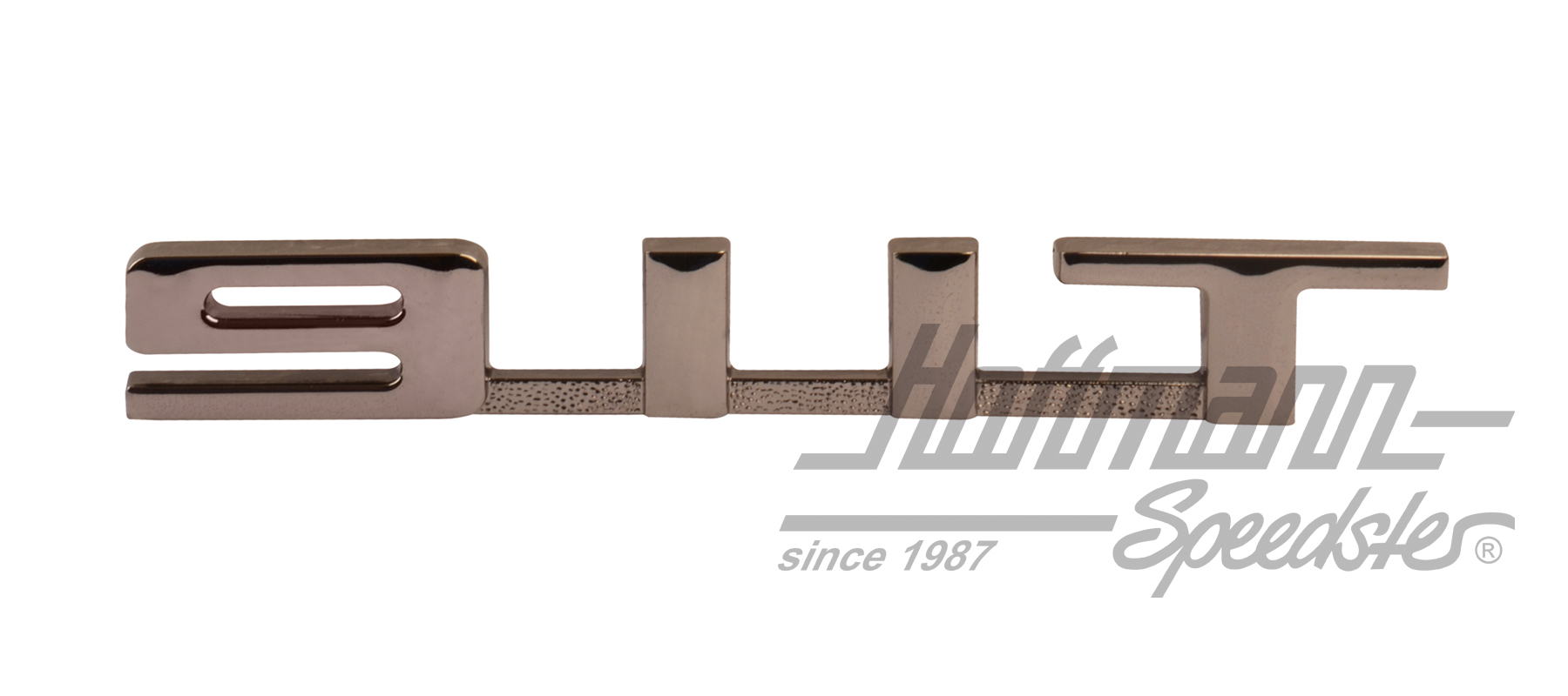 Logotipo, 911 T, negro/cromado | 901 559 311 21 | 580-0953-10