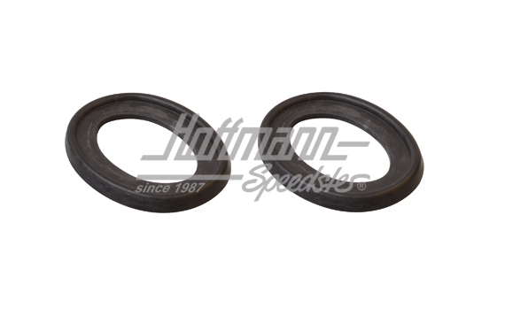 Junta, soporte parachoques, posterior, izquierda / derecha | 141 707 387 | 060-0064-16