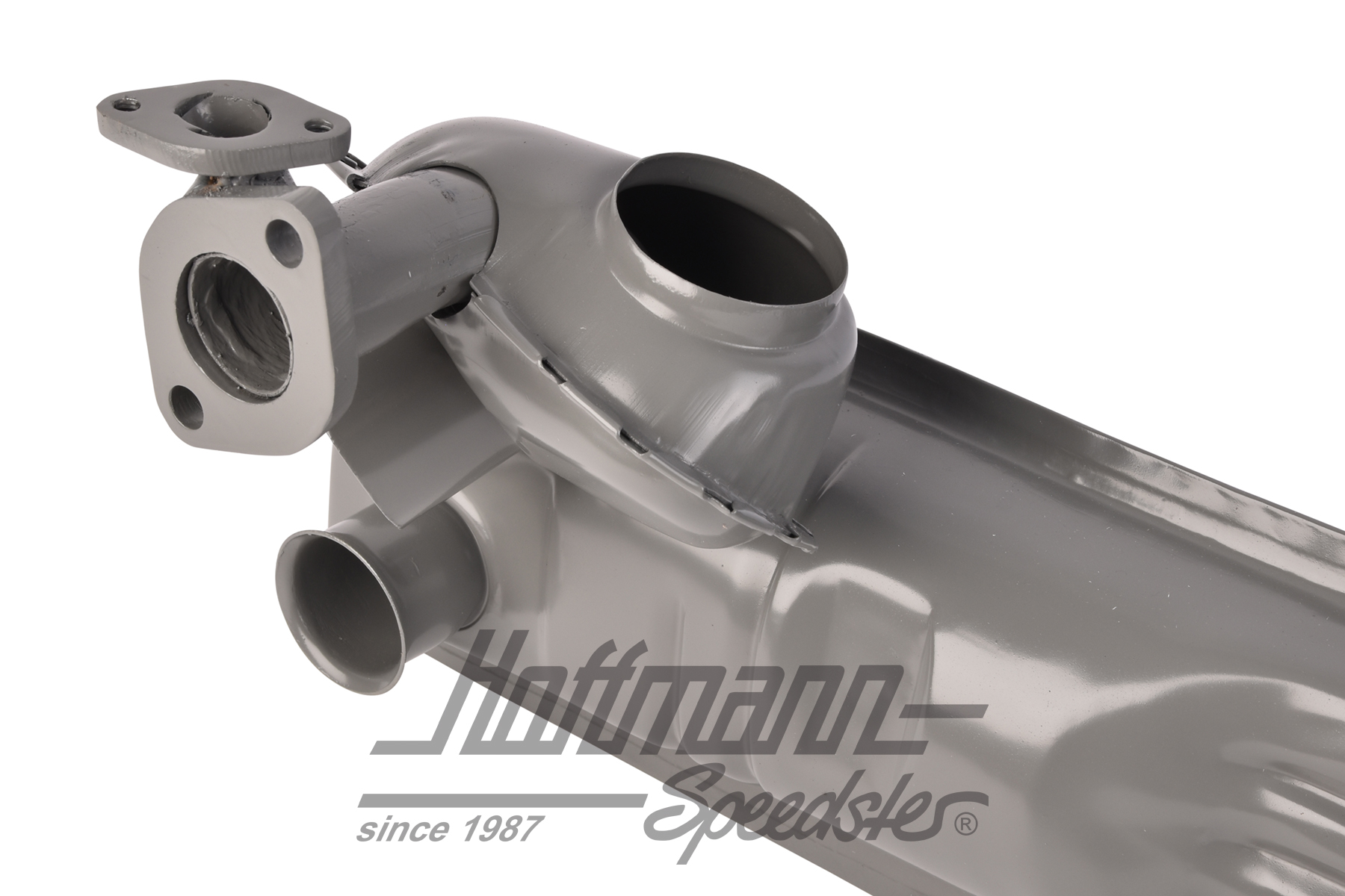 Silenciador de escape, 25KW/34CV, 1.63-                                                             