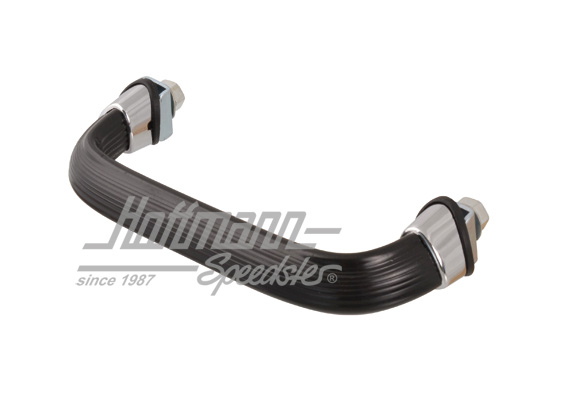 Asidero, 60-67, negro/cromado | 151 857 641 C BK | 020-2012-70