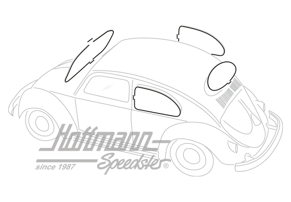 Juego de marco decorativo de aluminio, 3.53-7.57 | 113 898 455 A | 020-5668