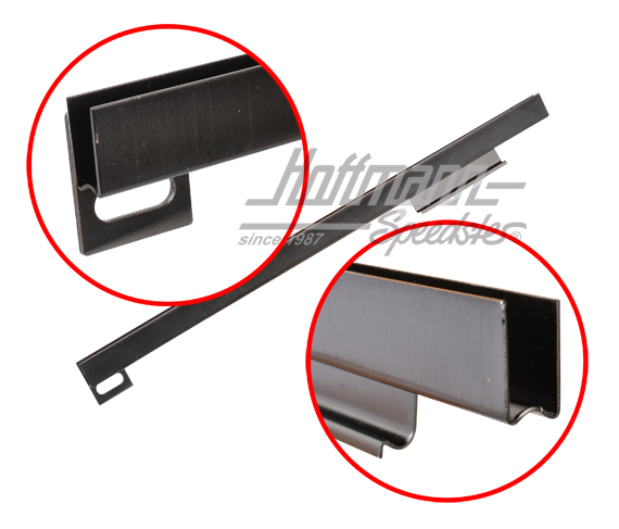 Riel de elevalunas, 356 A/B/C, Cabriolet, derecha | 644 542 046 21 | 510-7035-02