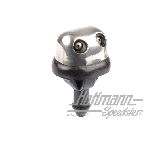 Boquilla pulverizadora, con tapón cromado, 8.60-                                                    