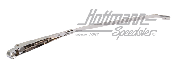 Brazo de limpiaparabrisas, 911, 68-73, cromado, izqda.                                              