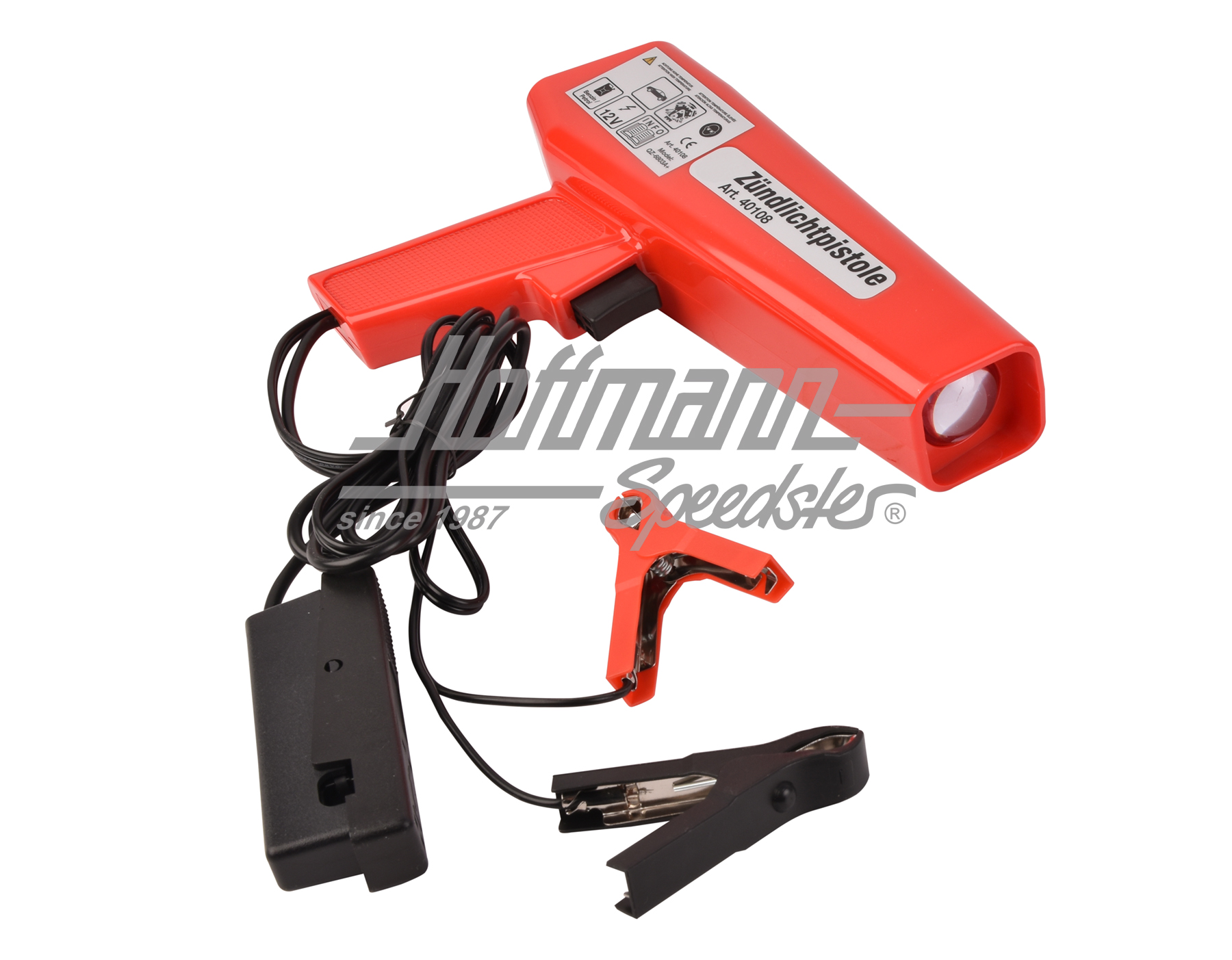 Pistola de encendido, 12 voltios                                                                    