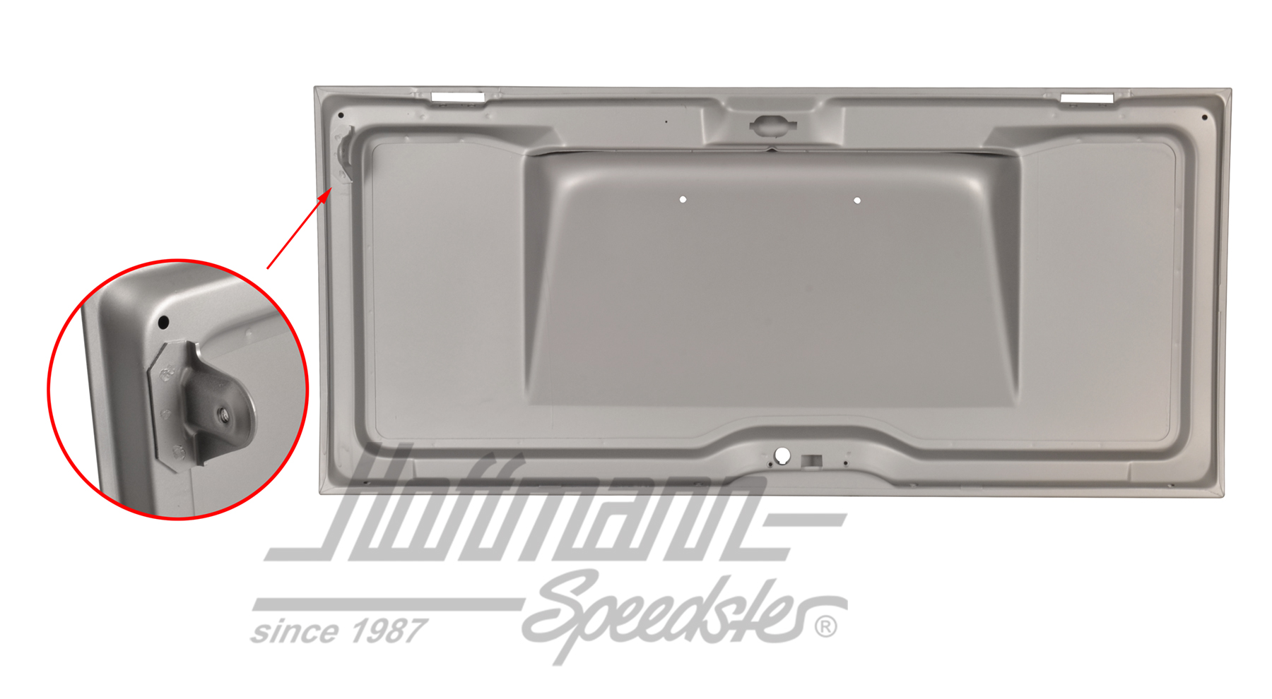 Cubierta motor, Furgoneta T1, 63-65, Calidad Superior                                               