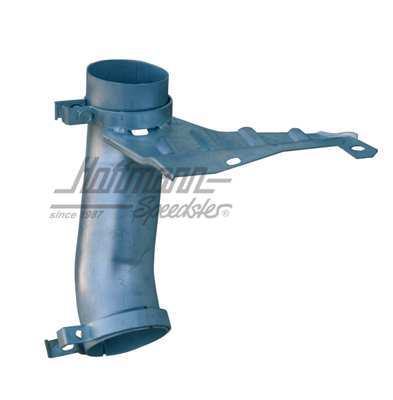 Codo de unión, Furgoneta T2/T3, 71-82, izqdo. | 071 256 051 | 090-1526-01