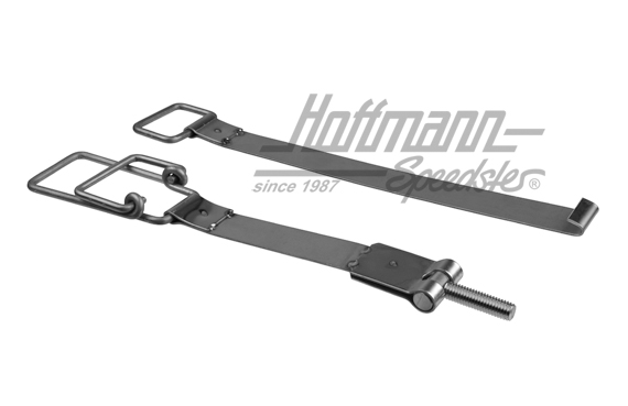 Cinta tensora de batería, 911, acero inoxidable, pulida | 9240001 | 580-1140-10