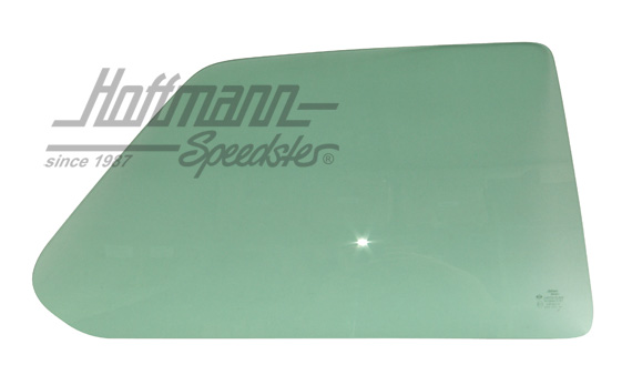 Cristal lateral, Golf 1 Sedán, trasero, dcho., verde | 161 845 302 A | 180-8184-02