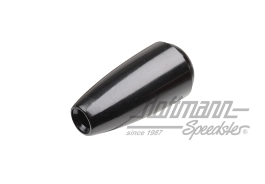 Botón de la calefacción, 356 C/911/912, negro                                                       