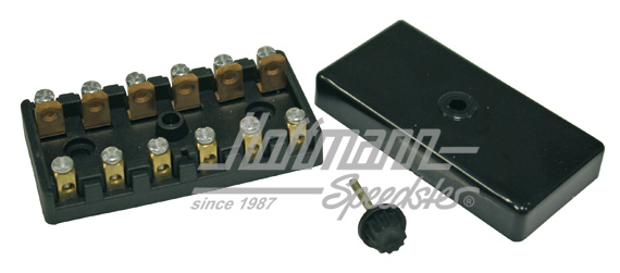 Caja de fusibles con tapa, séxtupla | 111 937 031 | 020-1246