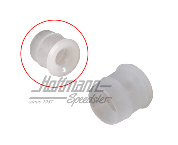 Boquilla, goma de parachoques, anterior, 74-89 | 911 505 418 00 | 510-9830-12