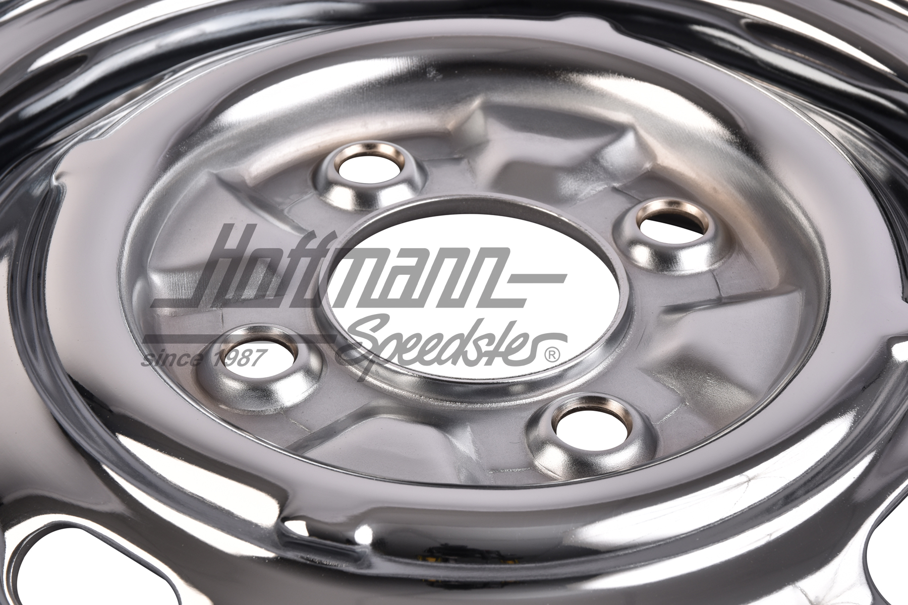 Rueda espaciadora cromada, 5.5x15, ET25 sin homologación                                            