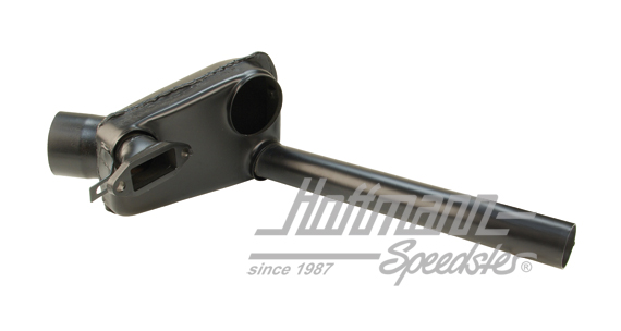 Intercambiador de calor, 912, exportación EE.UU., izquierdo | 92.223 | 510-0061