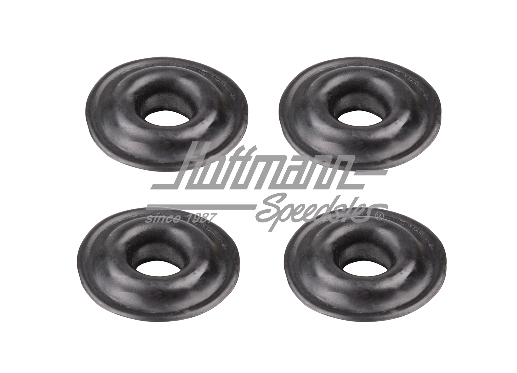 Cubiertas de goma, bujía (4 piezas) | 111 905 449 A | 020-0954-04