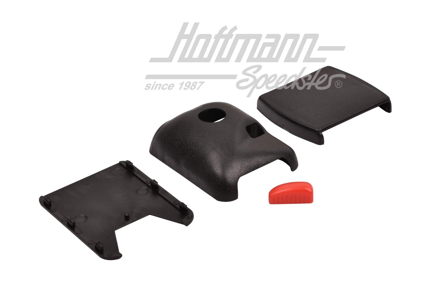 Juego de tapas, cinturón de seguridad, izqda.                                                       