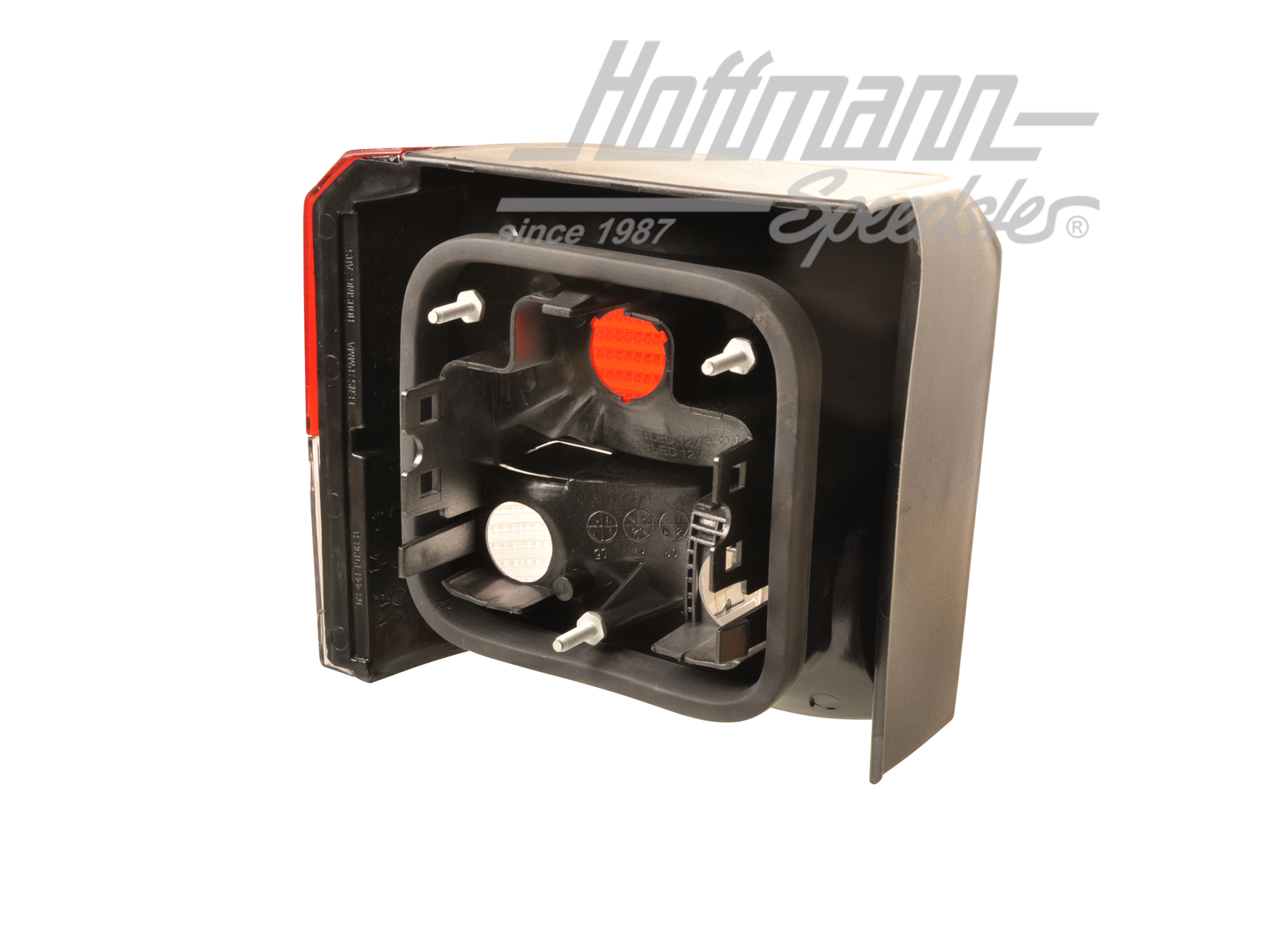 Piloto trasero, rojo/color fumé, derecha                                                            