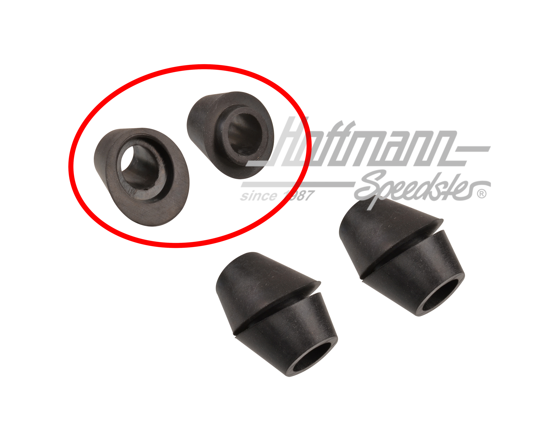 Junta del eje del limpiaparabrisas, 356 B/C                                                         