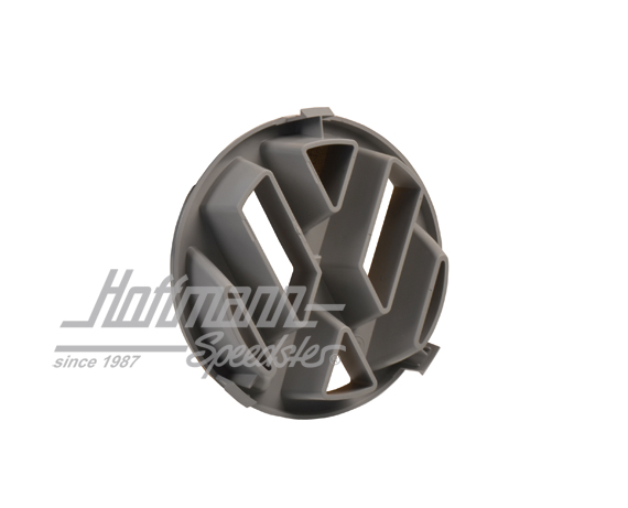 Emblema, anterior, cromado, 125 mm                                                                  