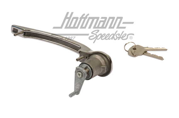 Tirador de puerta, Porsche 911/912, 65-67, izquierda                                                