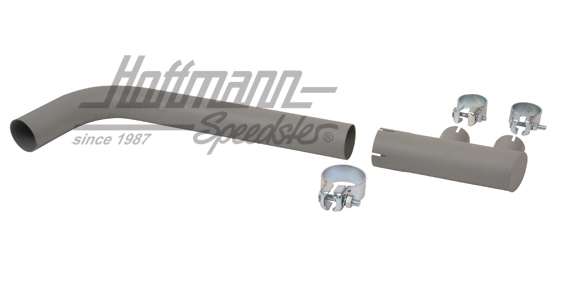 Kit de tubo final de escape, 912, EE.UU / Europa                                                    