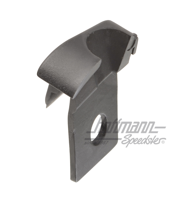 Tope, cristal accionamiento manual, posterior, derecha                                              