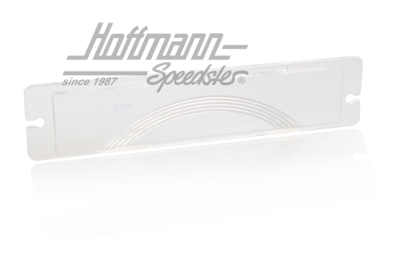 Vidrio, luz de matrícula, Fugoneta T1, 5.58-7.67 | 211 943 121 C | 086-1995