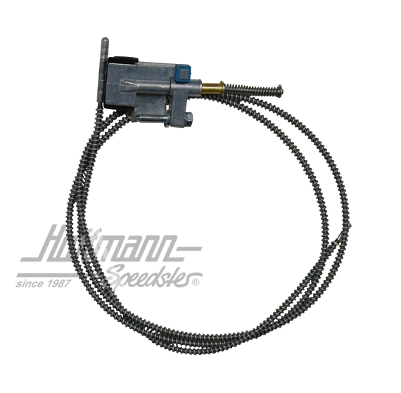 Tracción de cable, techo corredizo, 63-77, sin 1303, dcho. | 117 877 306 A | 020-5490-02