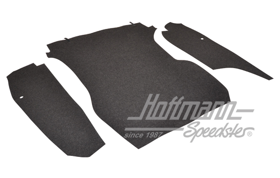 Kit de alfombrillas, maletero, 911,65-68                                                            