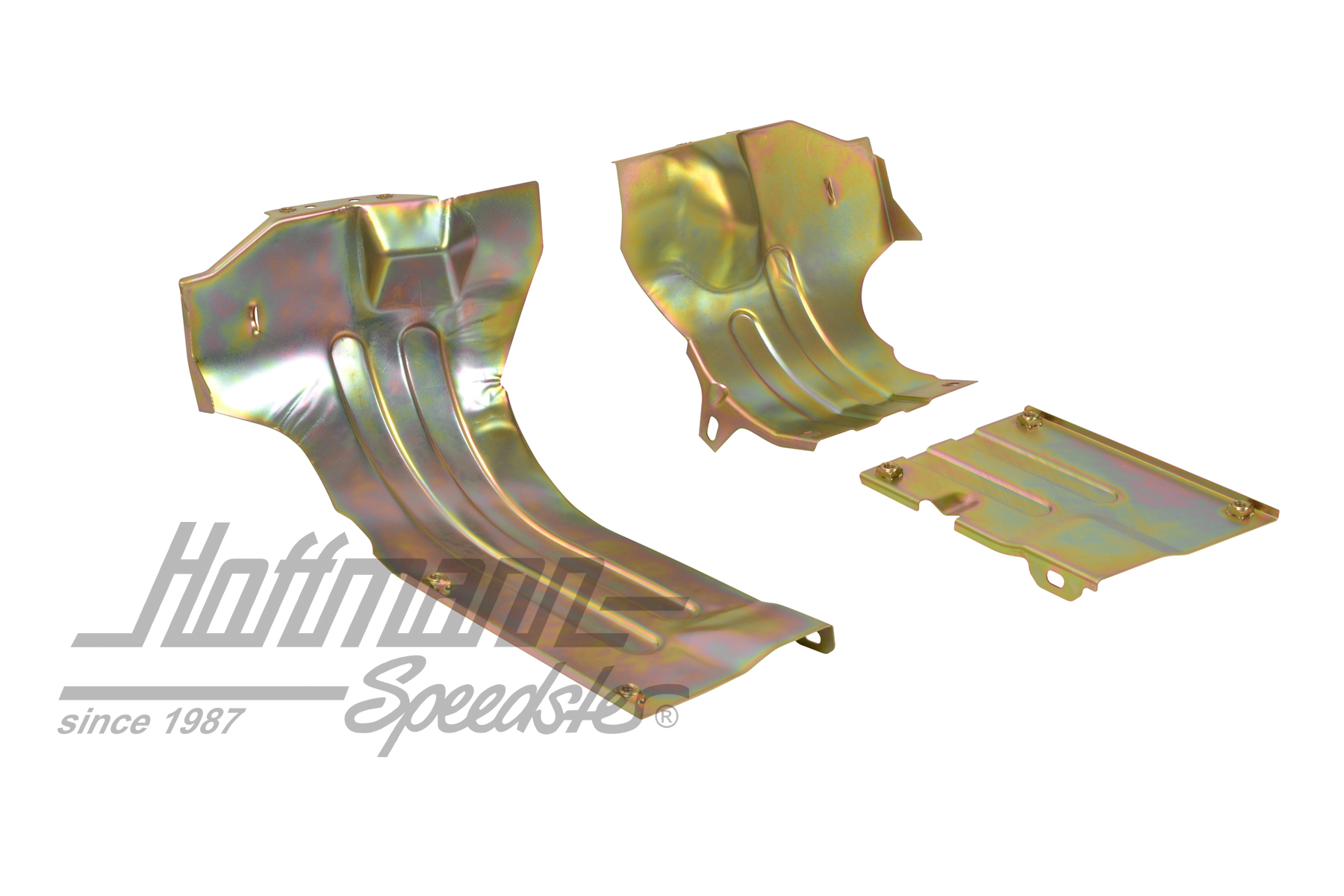 Chapa protectora de tubo de varilla de empuje, 3 piezas, 1.3-1.6 |  | 010-1193-40