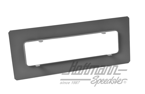 Chapa de reparación, cavidad radio, cuadro de instrumentos                                          