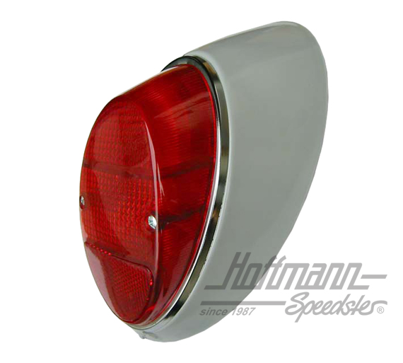 Piloto trasero, 5.61-, rojo / rojo, derecha | 111 945 096 N | 020-4481-02