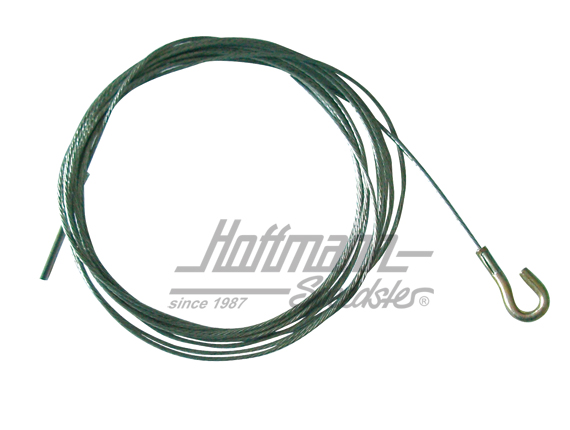 Cable de acelerador, 3670 mm, Furgoneta T2, 10.68-7.71 | 211 721 555 G | 092-0990