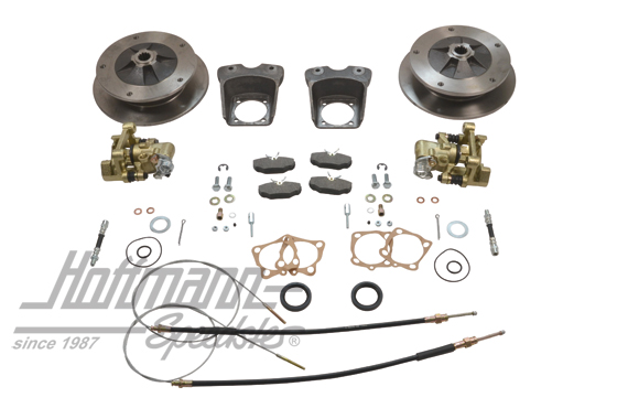 Frenos de disco, HA,5/205, 58-67, sin homologación | --- --- --- | 020-3848